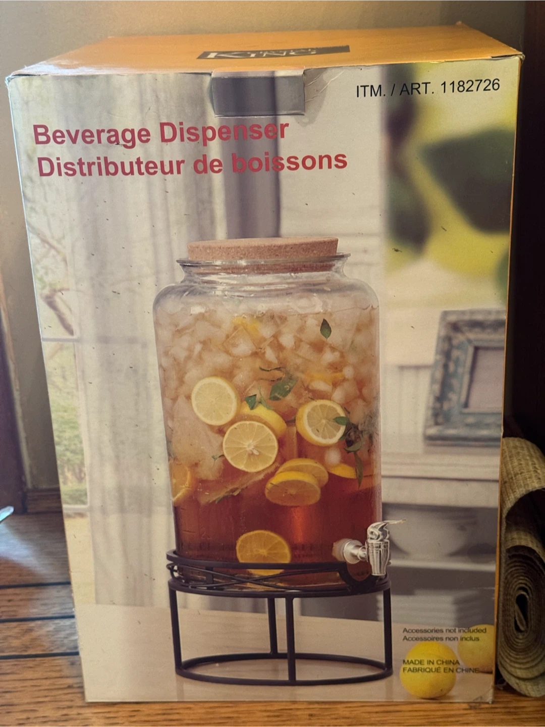 Kettle Kitchen Beverage Dispenser