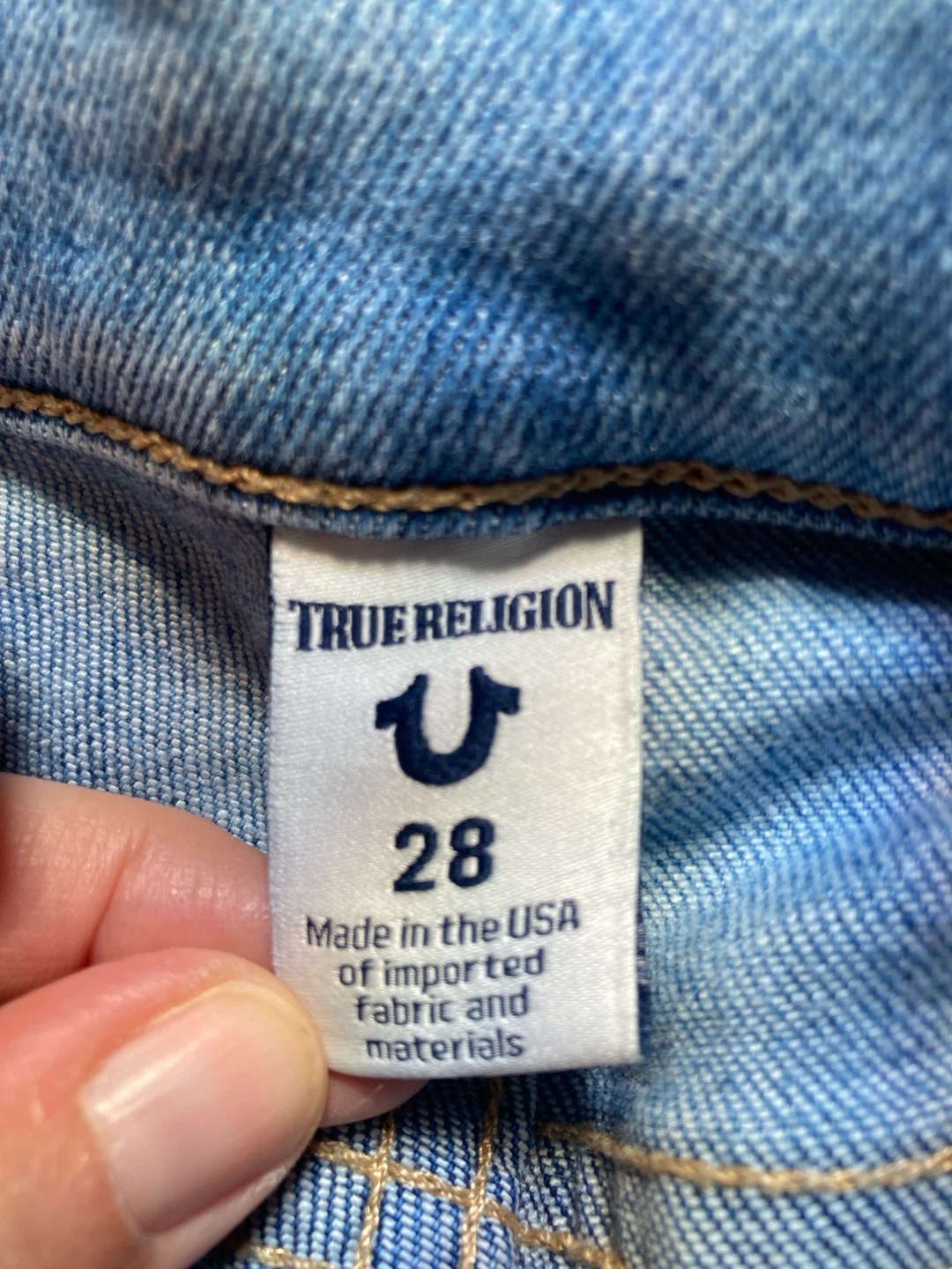True Religion jeans - photo 3