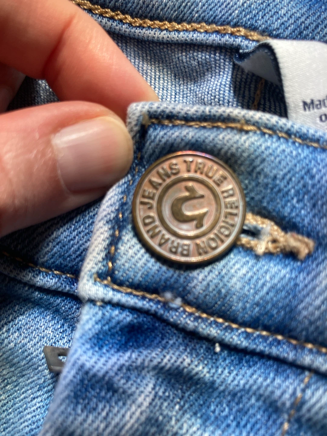 True Religion jeans - photo 4
