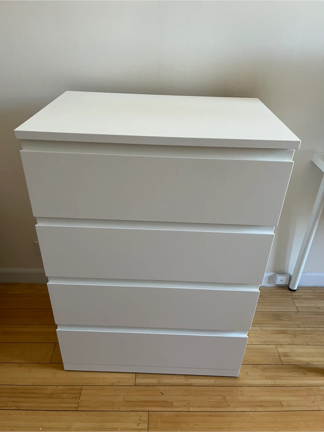 IKEA Storklinta 4-Drawer White