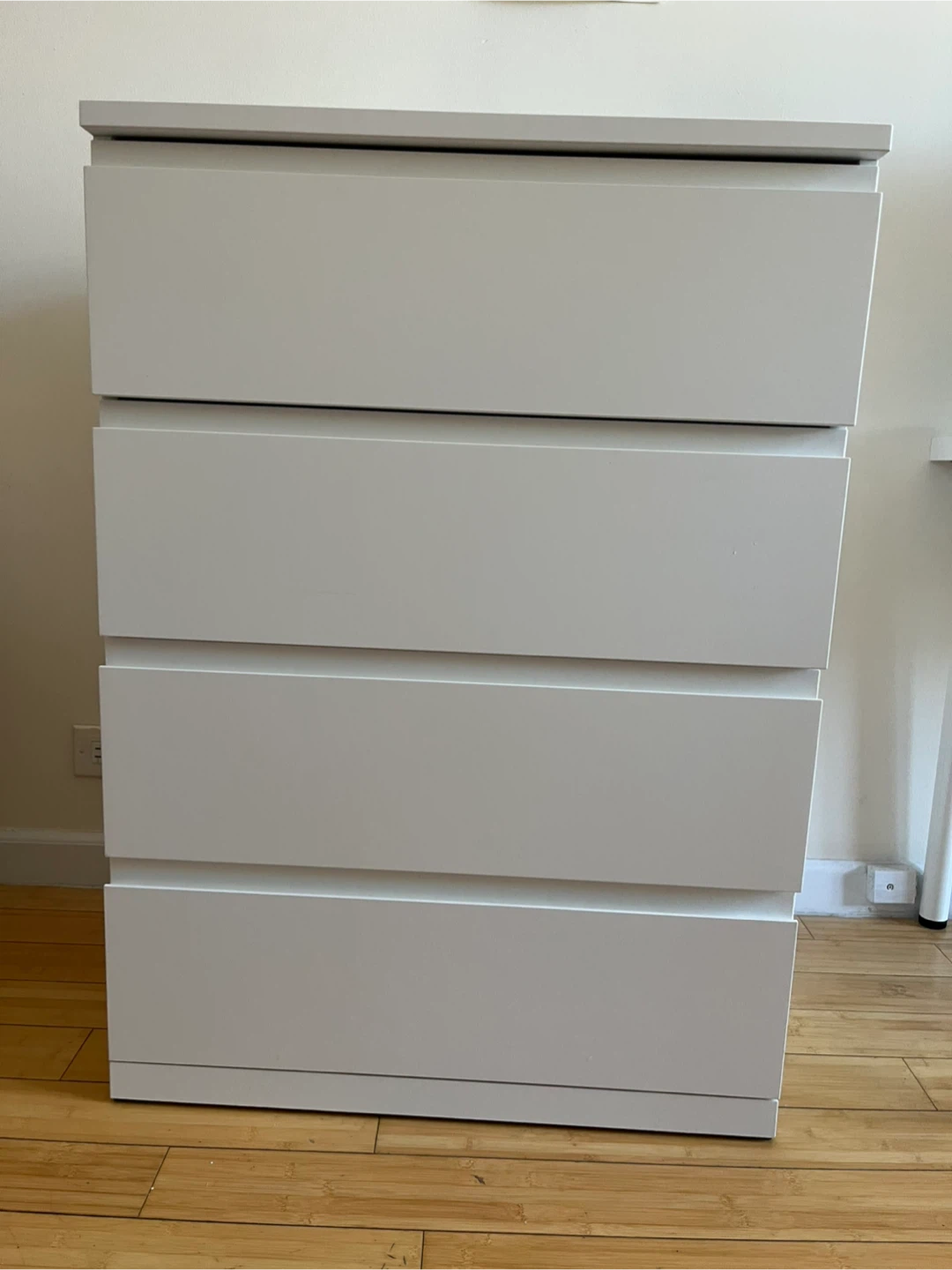 IKEA Storklinta 4-Drawer White - photo 2