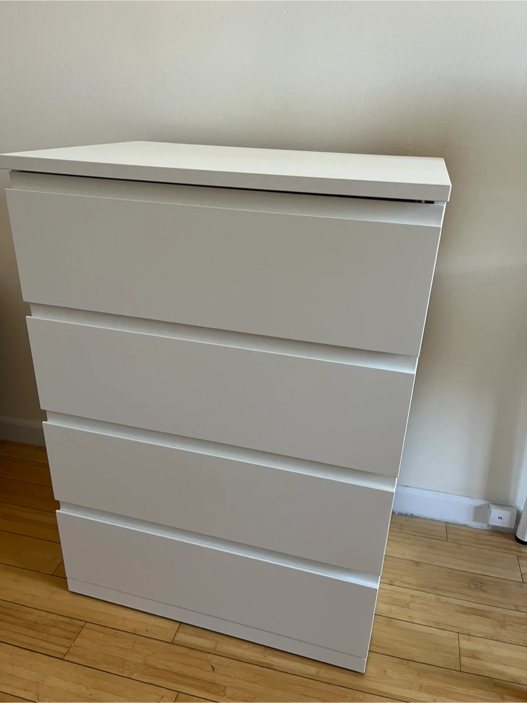 IKEA Storklinta 4-Drawer White - photo 3