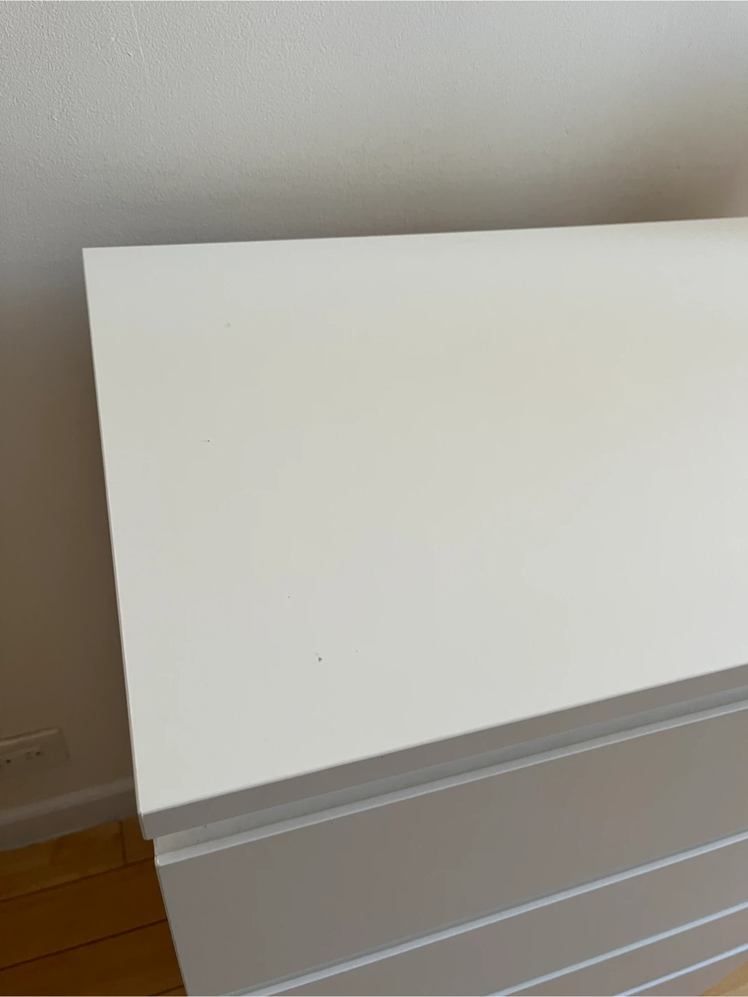 IKEA Storklinta 4-Drawer White - photo 4