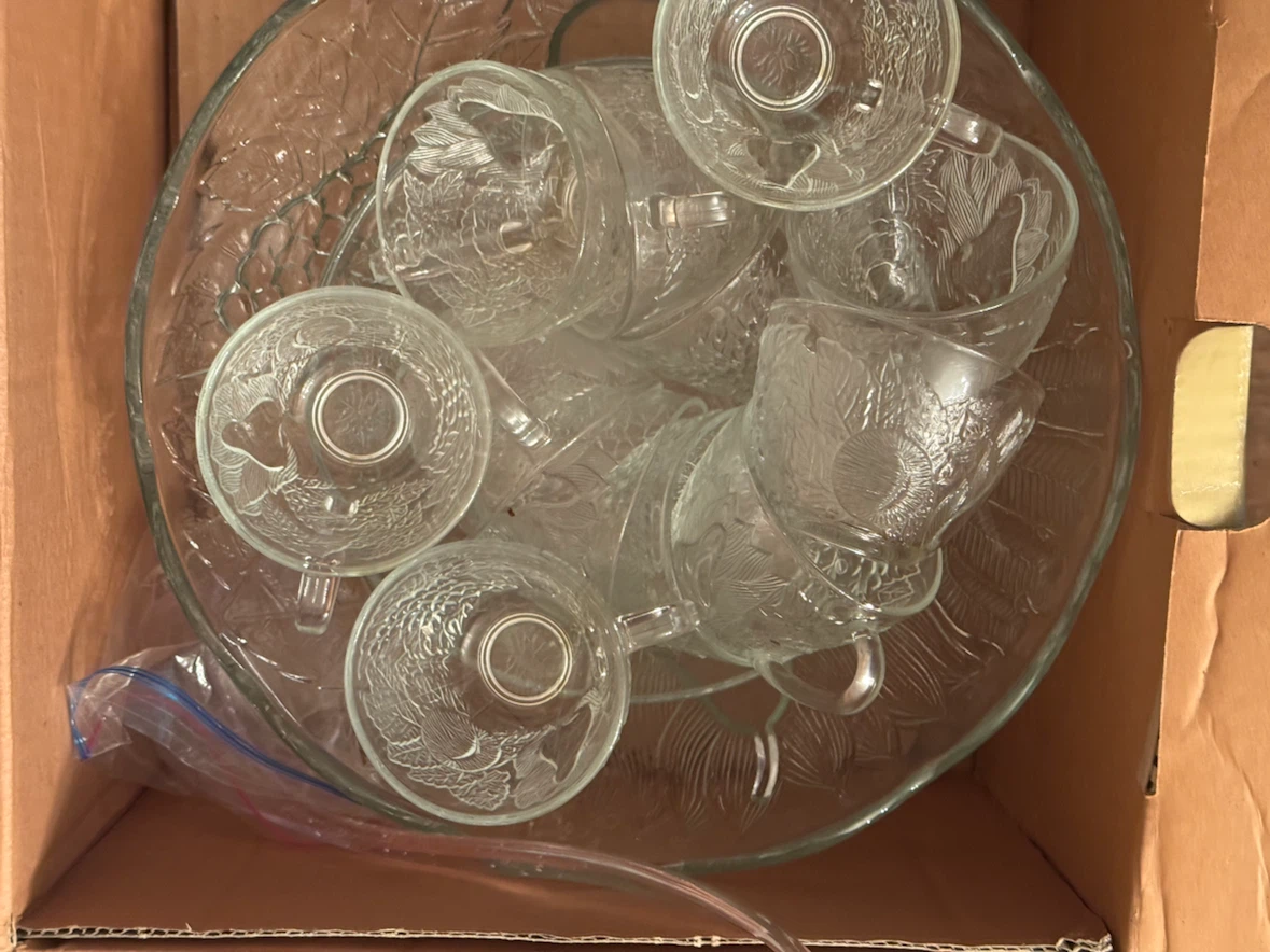 Grappa 27-Piece Punch Bowl Set - photo 2