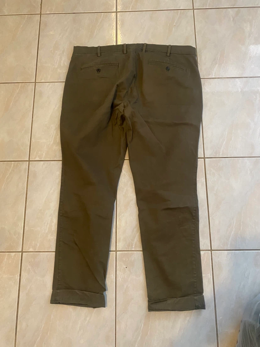 Gap Olive Chino Pants