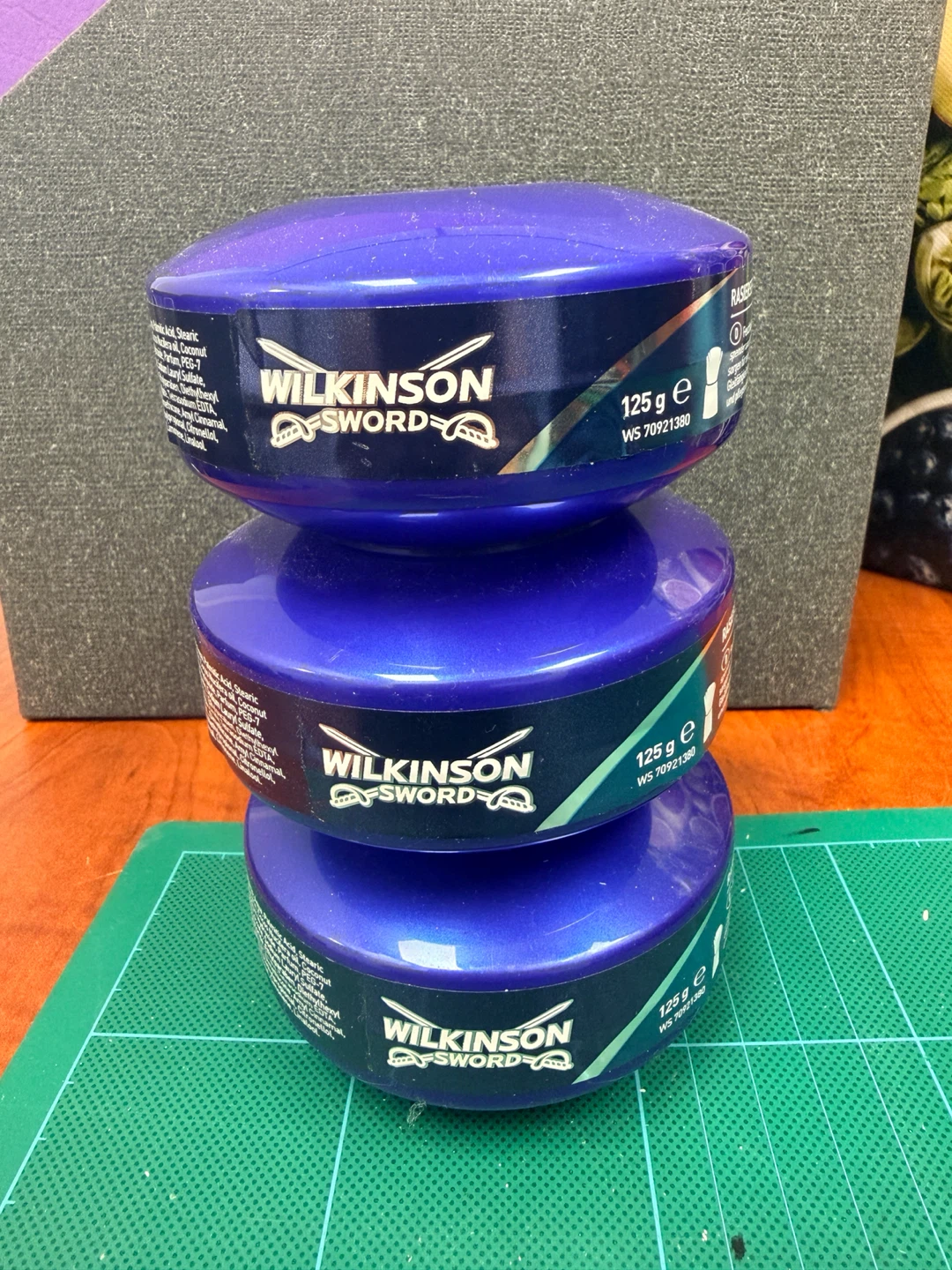 3 Wilkinson Sword Shaving Soap Bowls