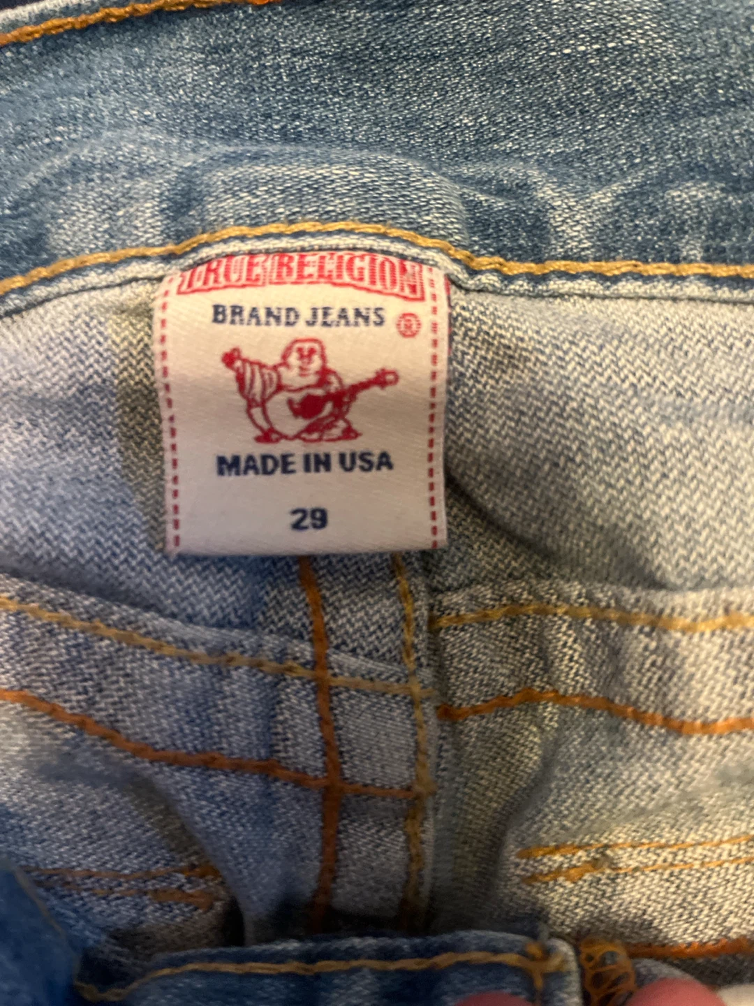 True religion jeans - photo 2