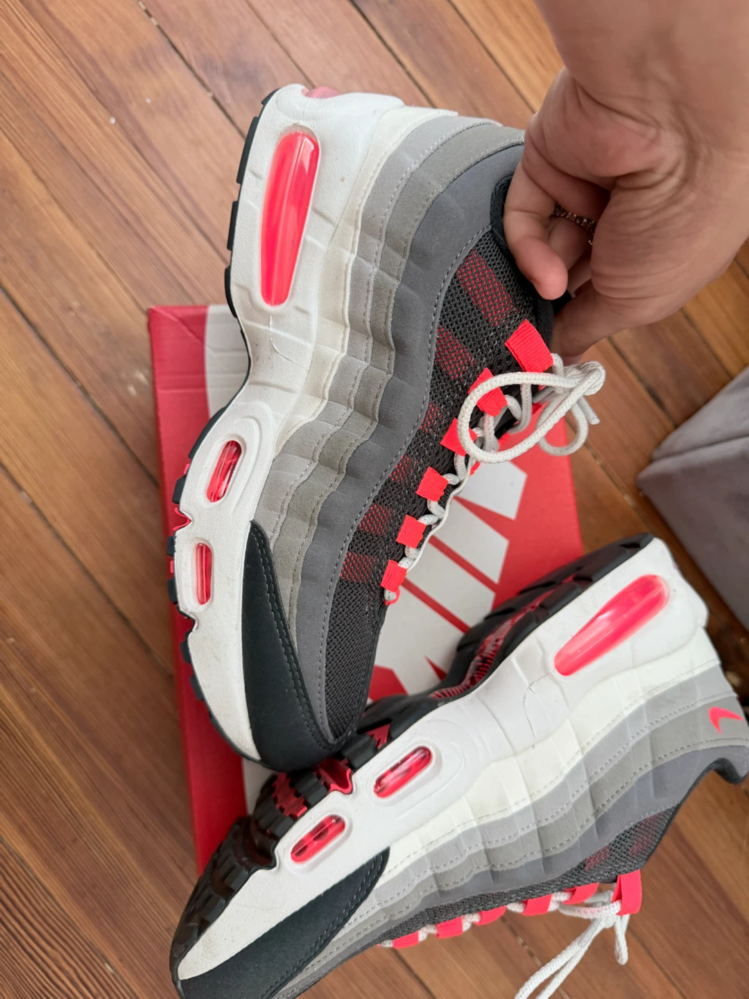 Nike Air Max 95 BB BG Sneakers Size 7Y - photo 5