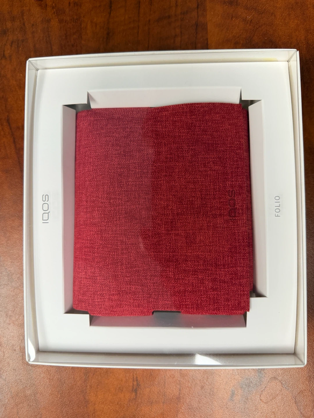 IQOS Folio Case Red