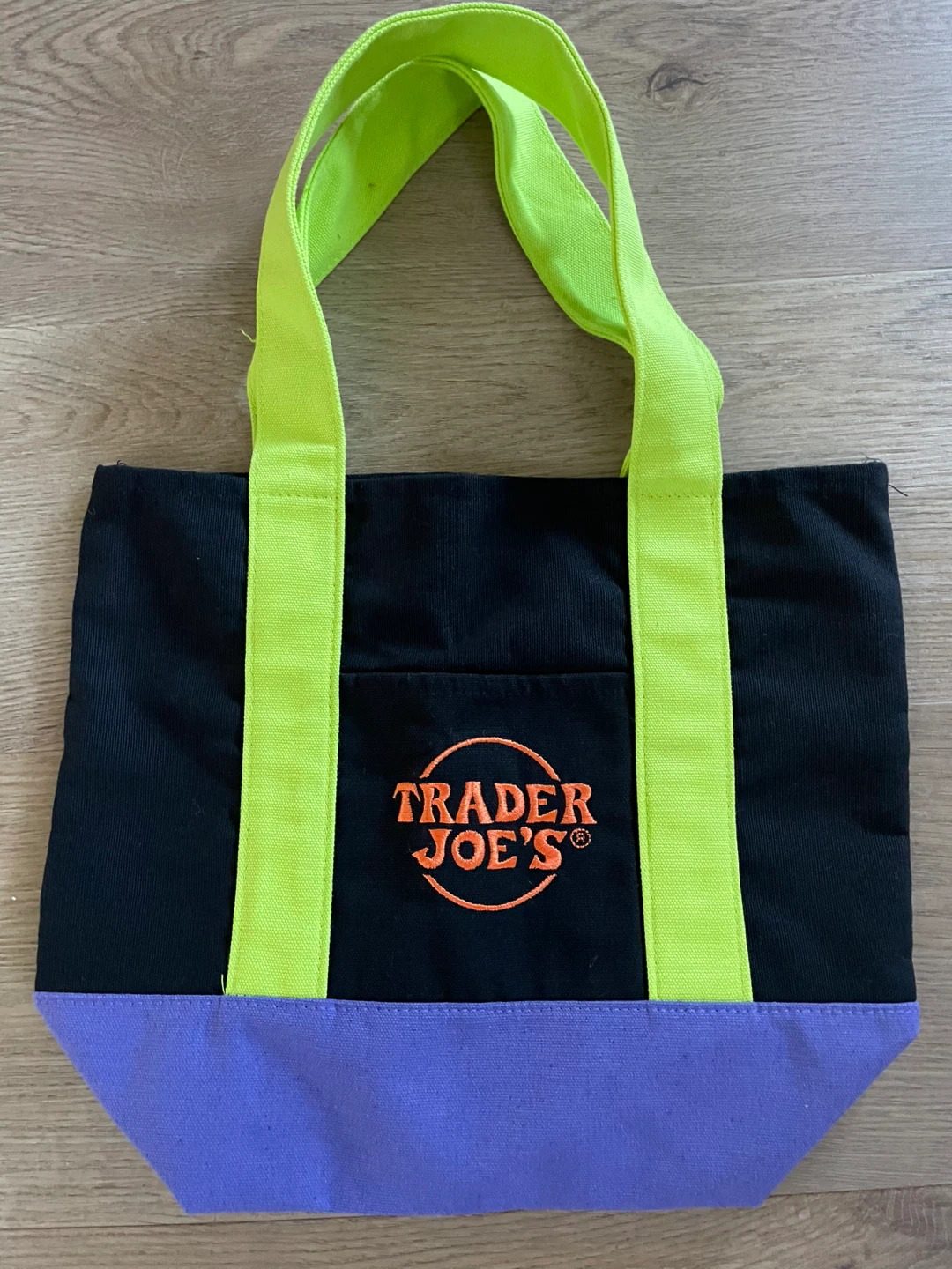 Trader Joe's Canvas Trick or Treat Tote Bag