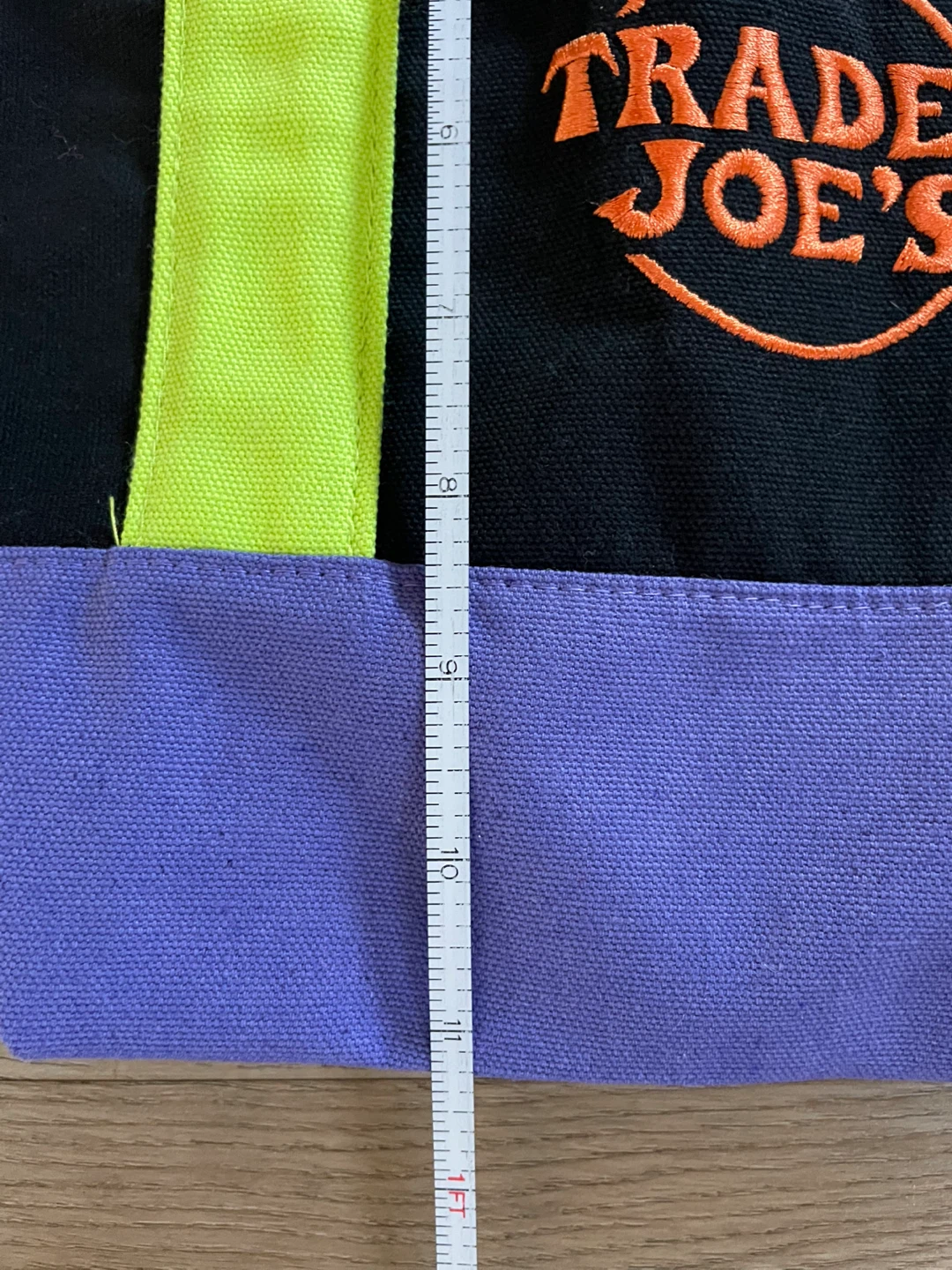 Trader Joe's Canvas Trick or Treat Tote Bag - photo 3