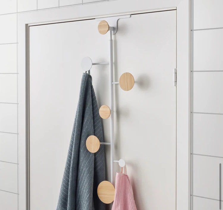 IKEA over-the-door hanger