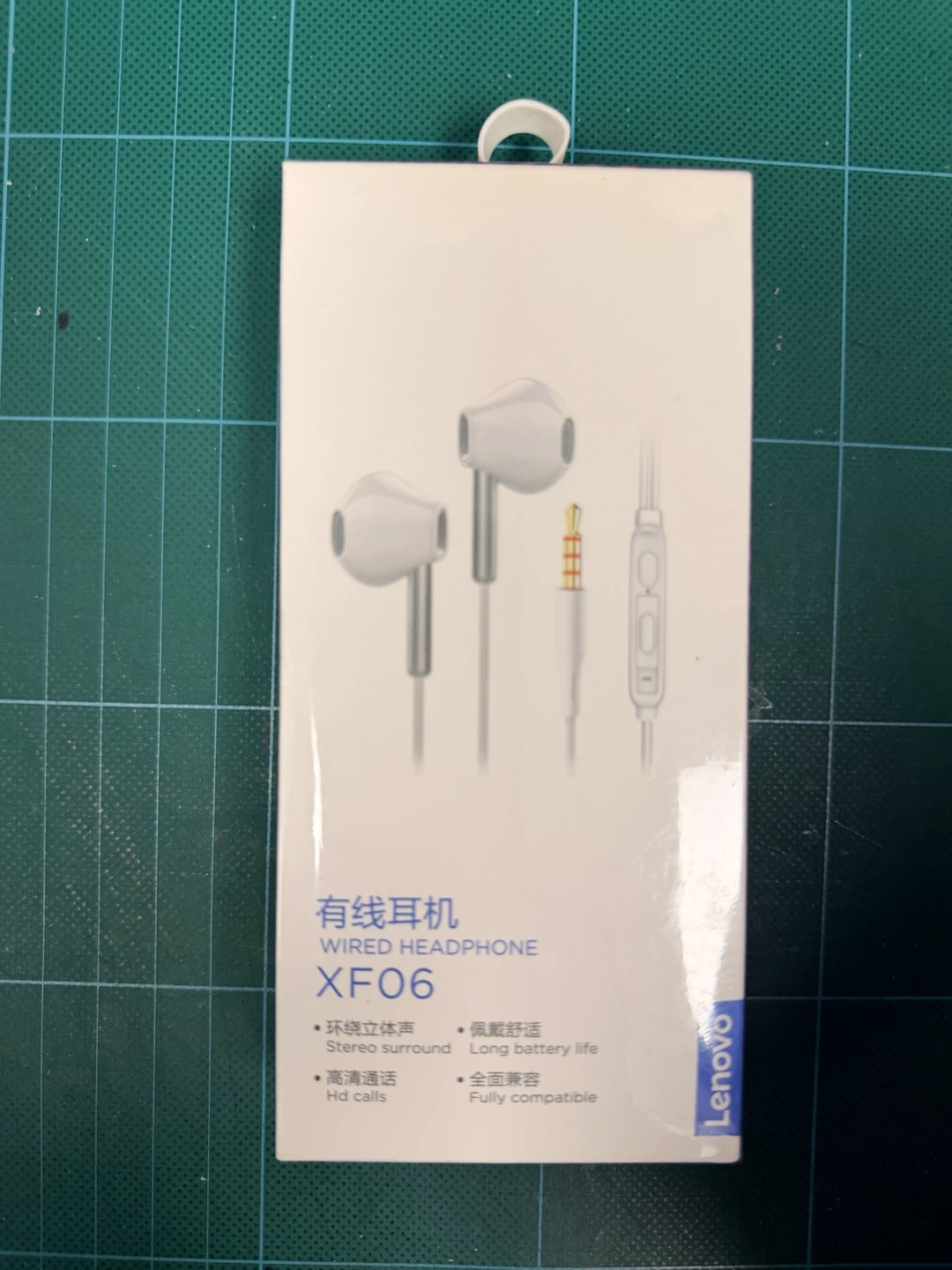 Lenovo XF06 Wired Headphones