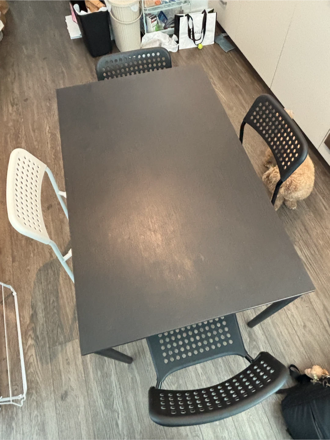IKEA SANDSBERG Table and Chairs - photo 2