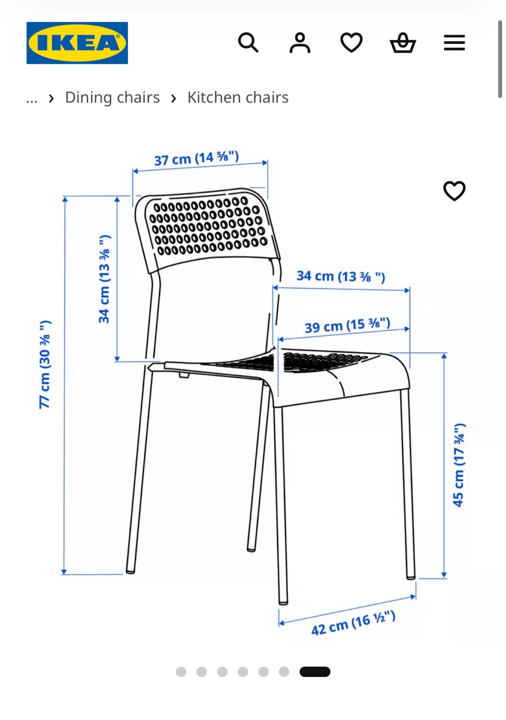 IKEA SANDSBERG Table and Chairs - photo 5
