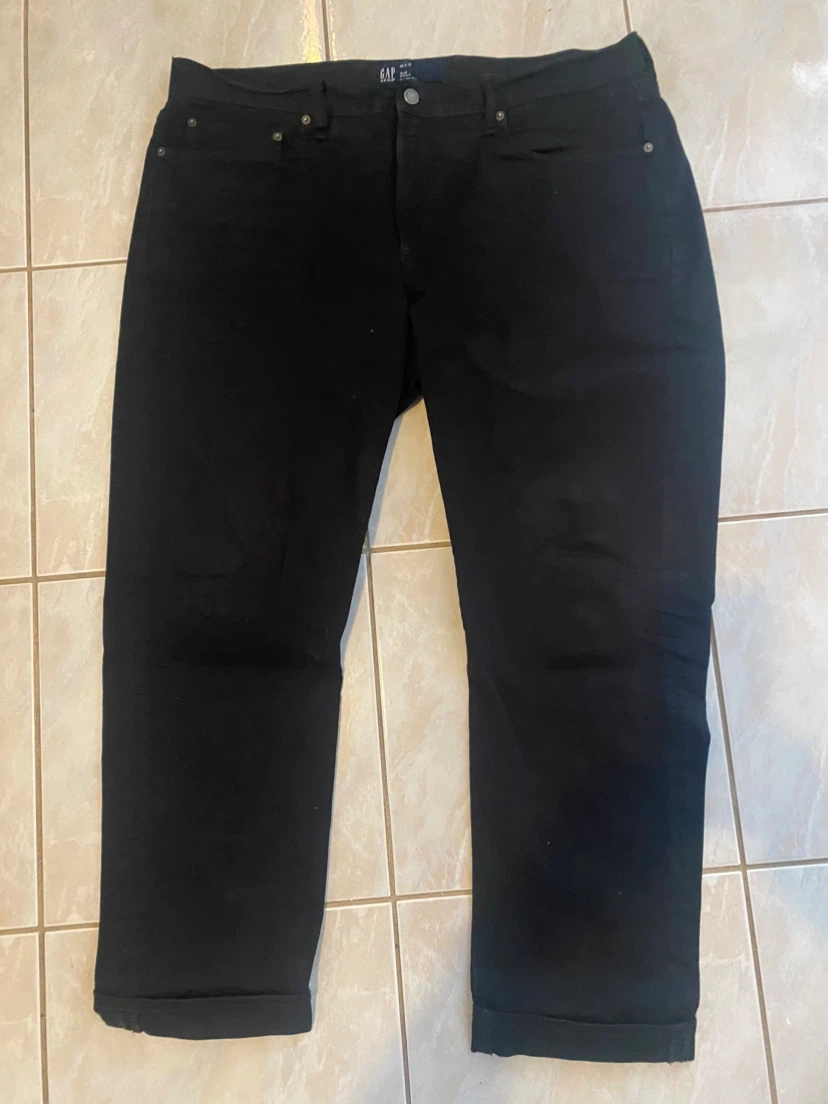 Gap Black Denim Jeans - photo 2