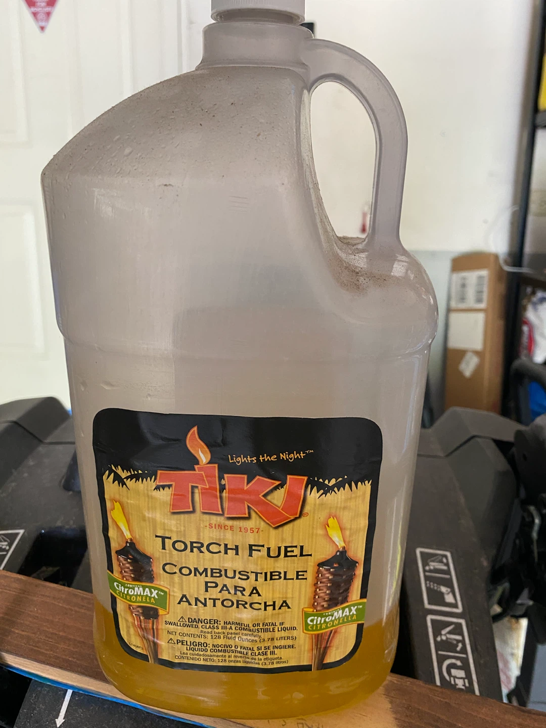 Tiki Torch Fuel 128 fl oz
