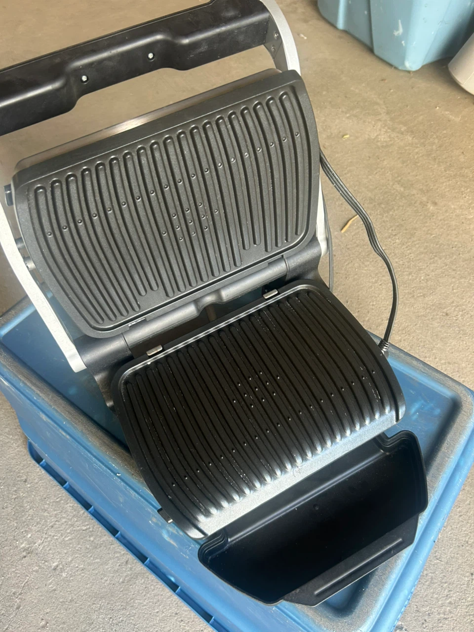 T-fal OptiGrill+ - photo 2