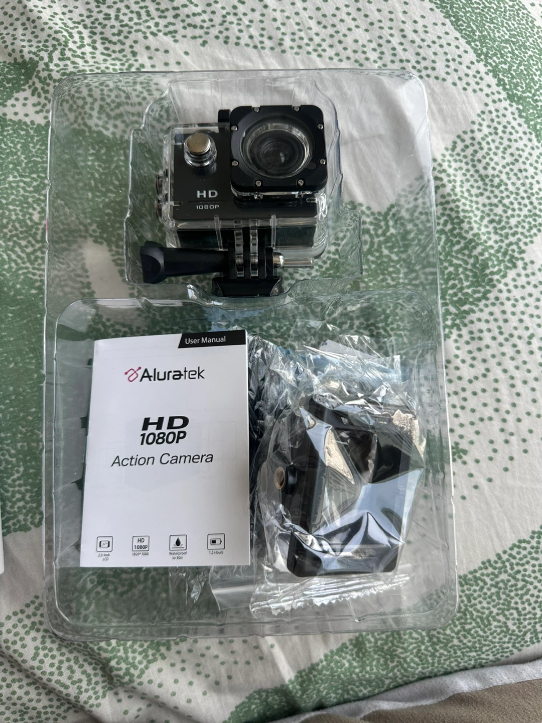 Aluratek HD 1080P Action Camera - photo 2