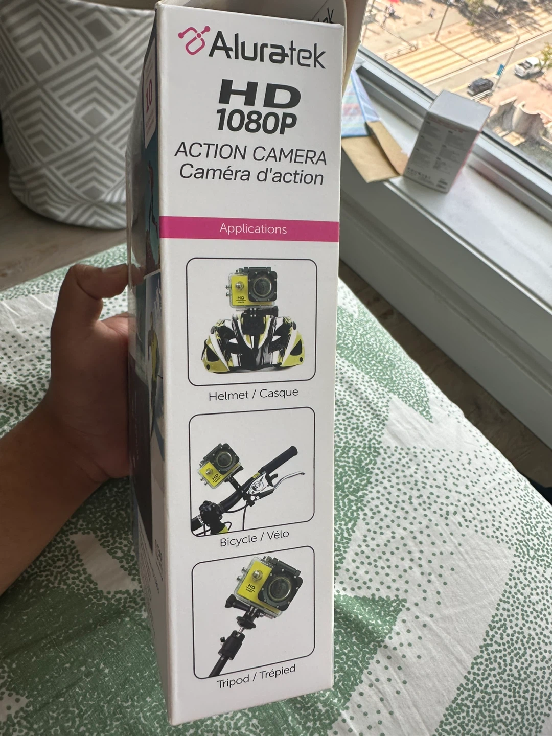 Aluratek HD 1080P Action Camera - photo 5