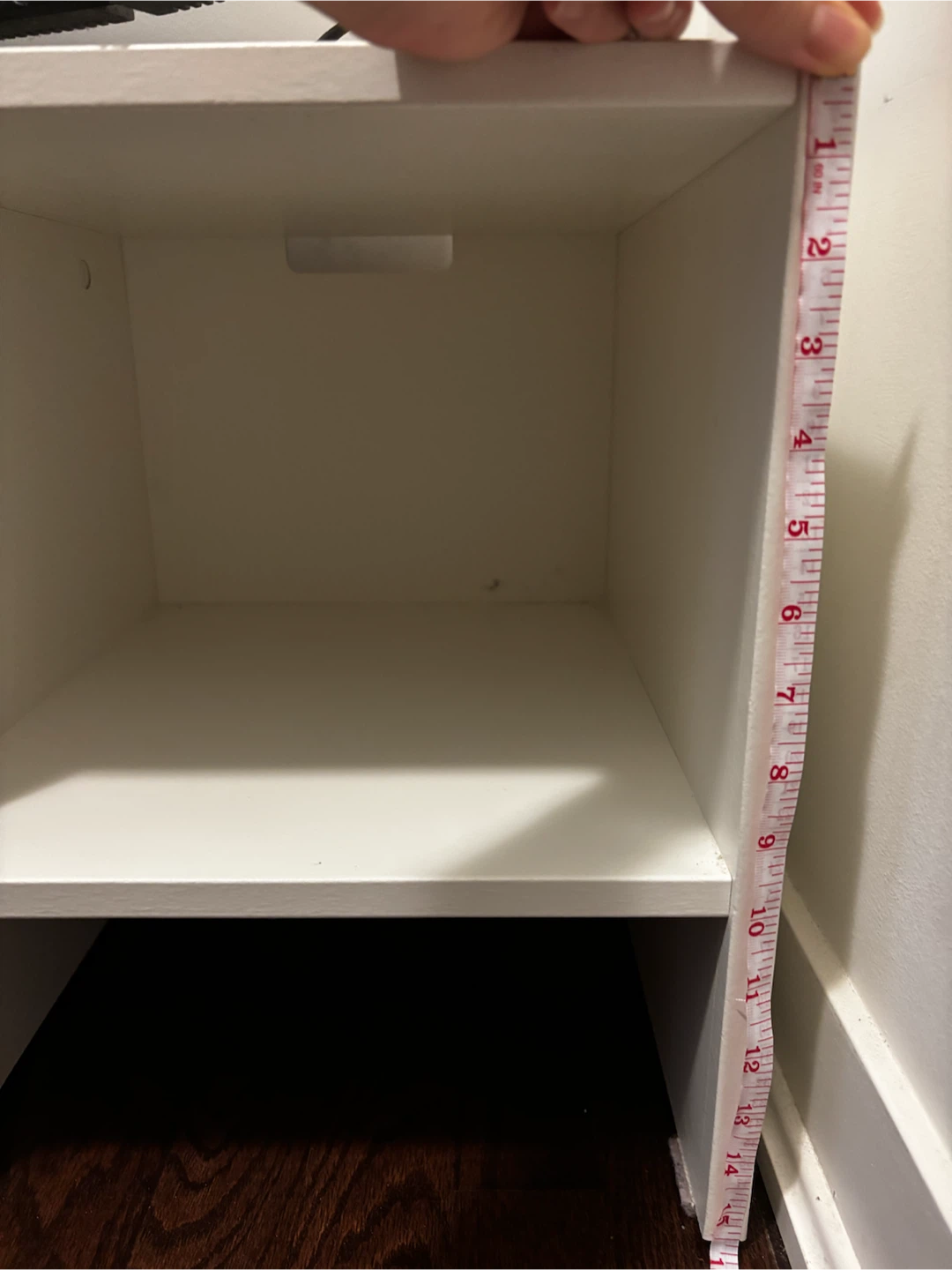 Insignia Television with Remote & White TV Stand - photo 3
