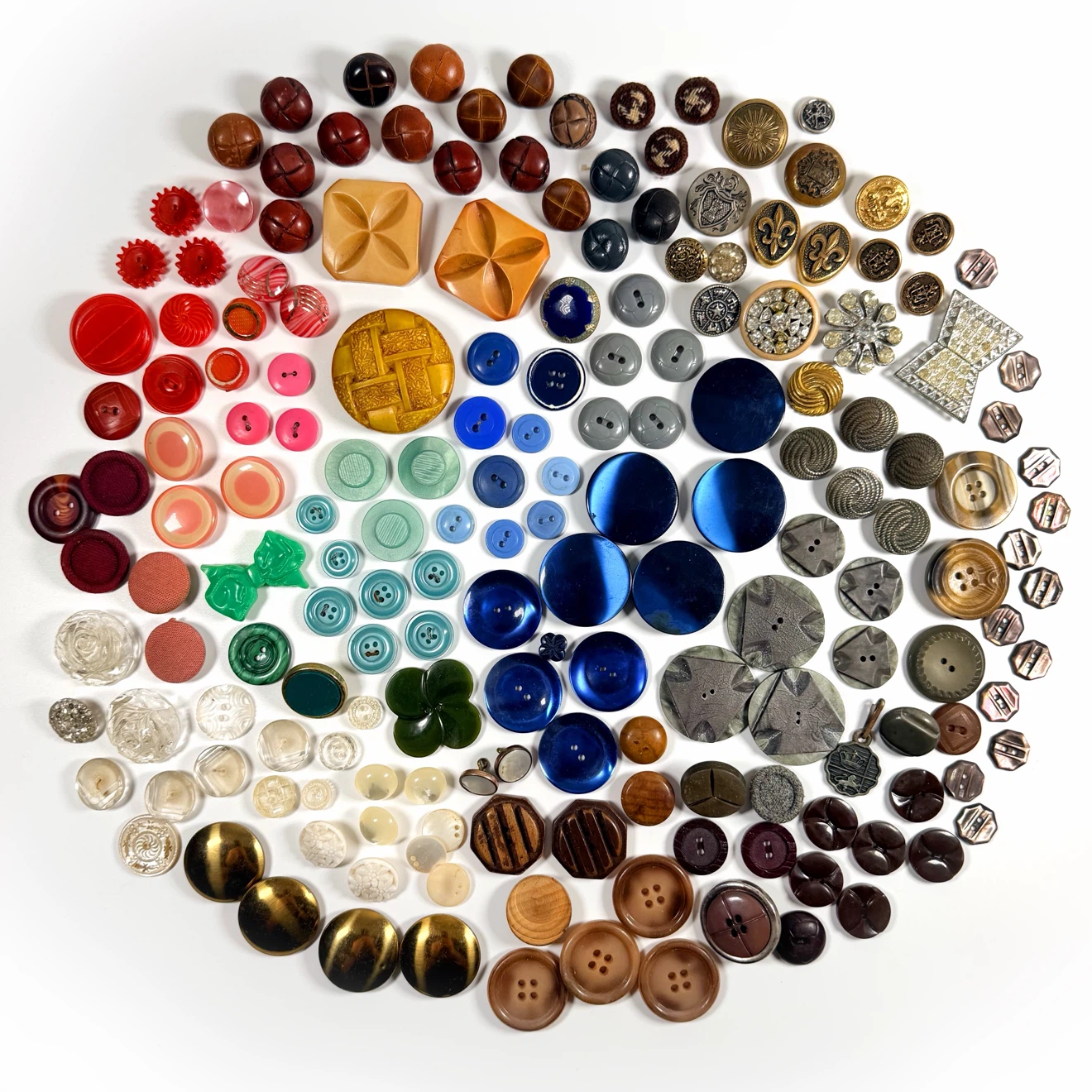 Vintage Button Collection