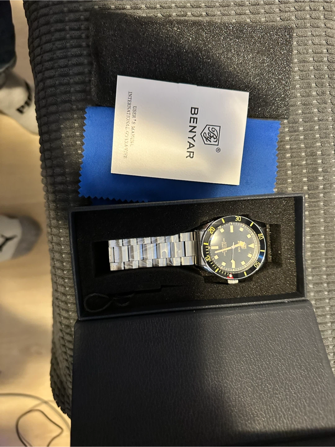 Benyar 5179M Automatic Mechanical Diver Watch - photo 3