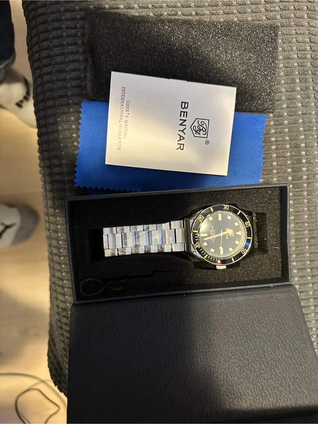 Benyar 5179M Automatic Mechanical Diver Watch - photo 3