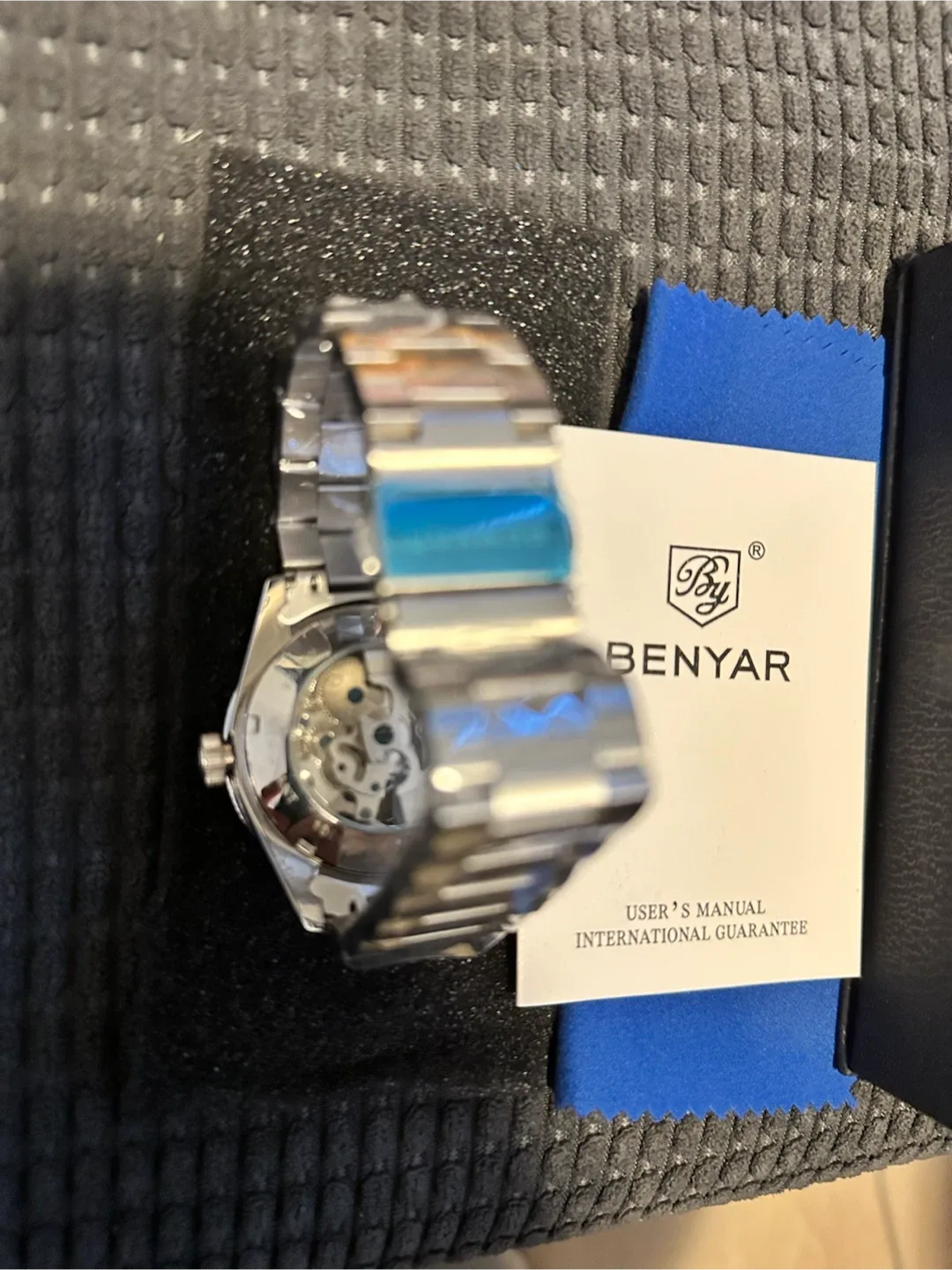 Benyar 5179M Automatic Mechanical Diver Watch - photo 5