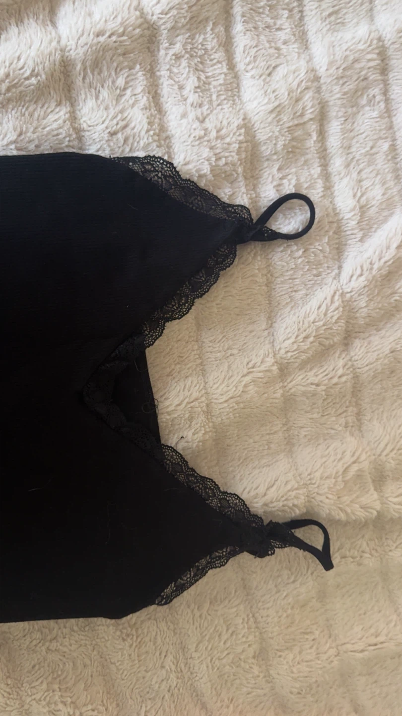 Lace Cami V-neck - photo 2