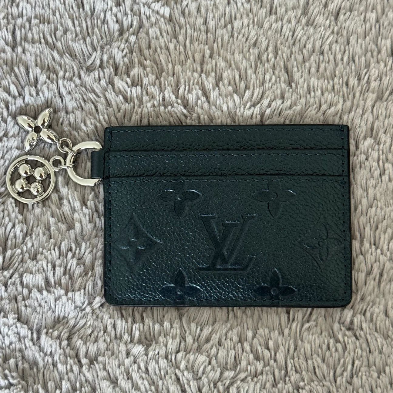 Louis Vuitton Monogram Empreinte Card Holder