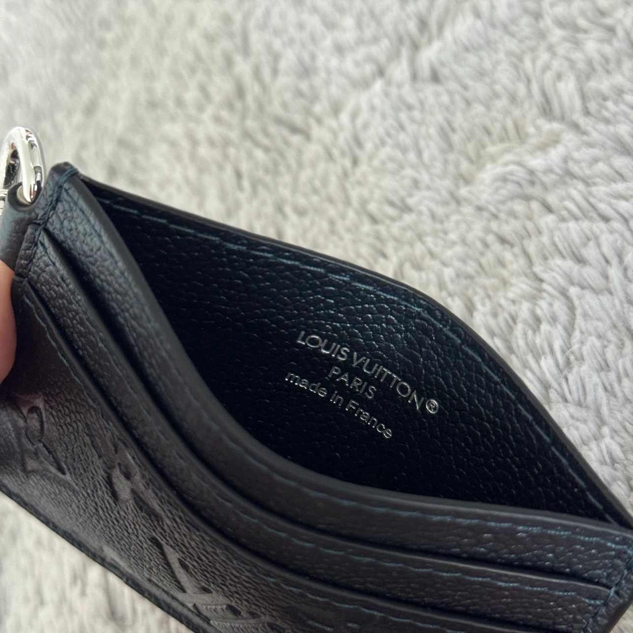 Louis Vuitton Monogram Empreinte Card Holder - photo 4
