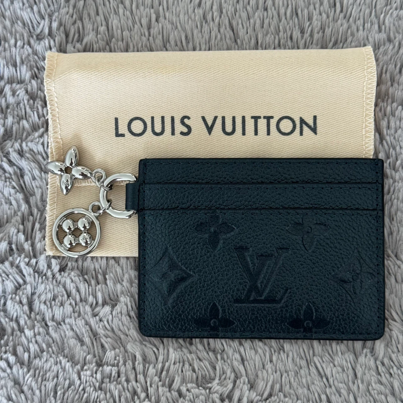 Louis Vuitton Monogram Empreinte Card Holder - photo 5