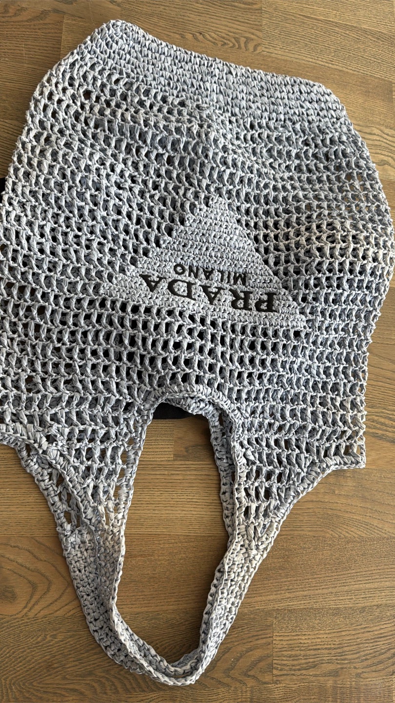 Prada Crochet Tote Bag - photo 2