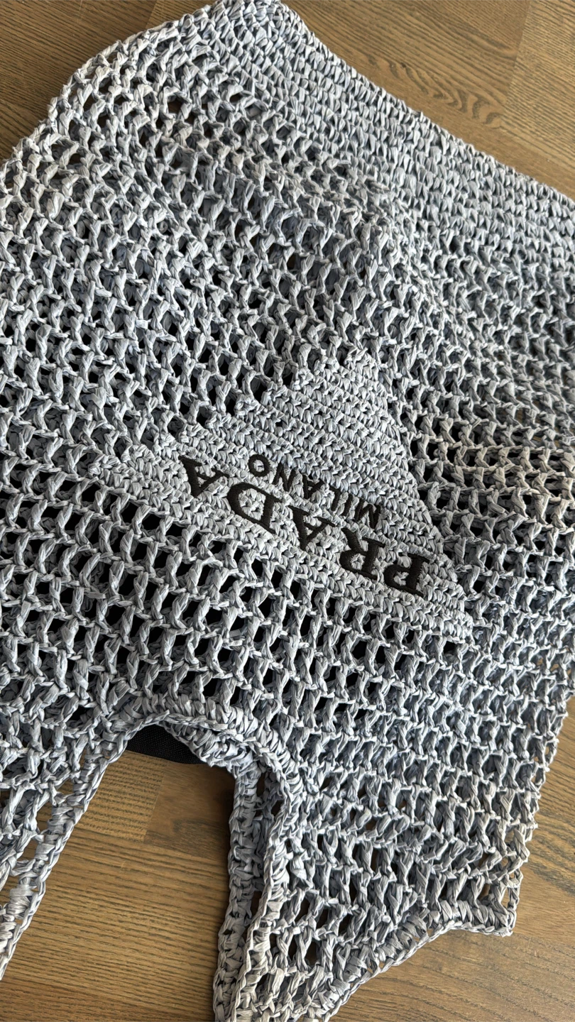 Prada Crochet Tote Bag - photo 4