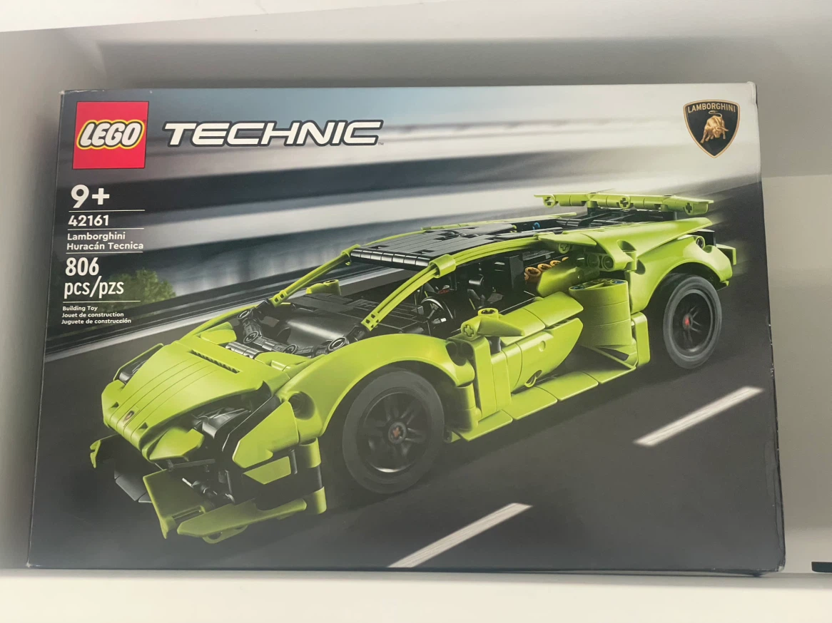 LEGO Technic Lamborghini Huracán Tecnica 42161 - photo 2