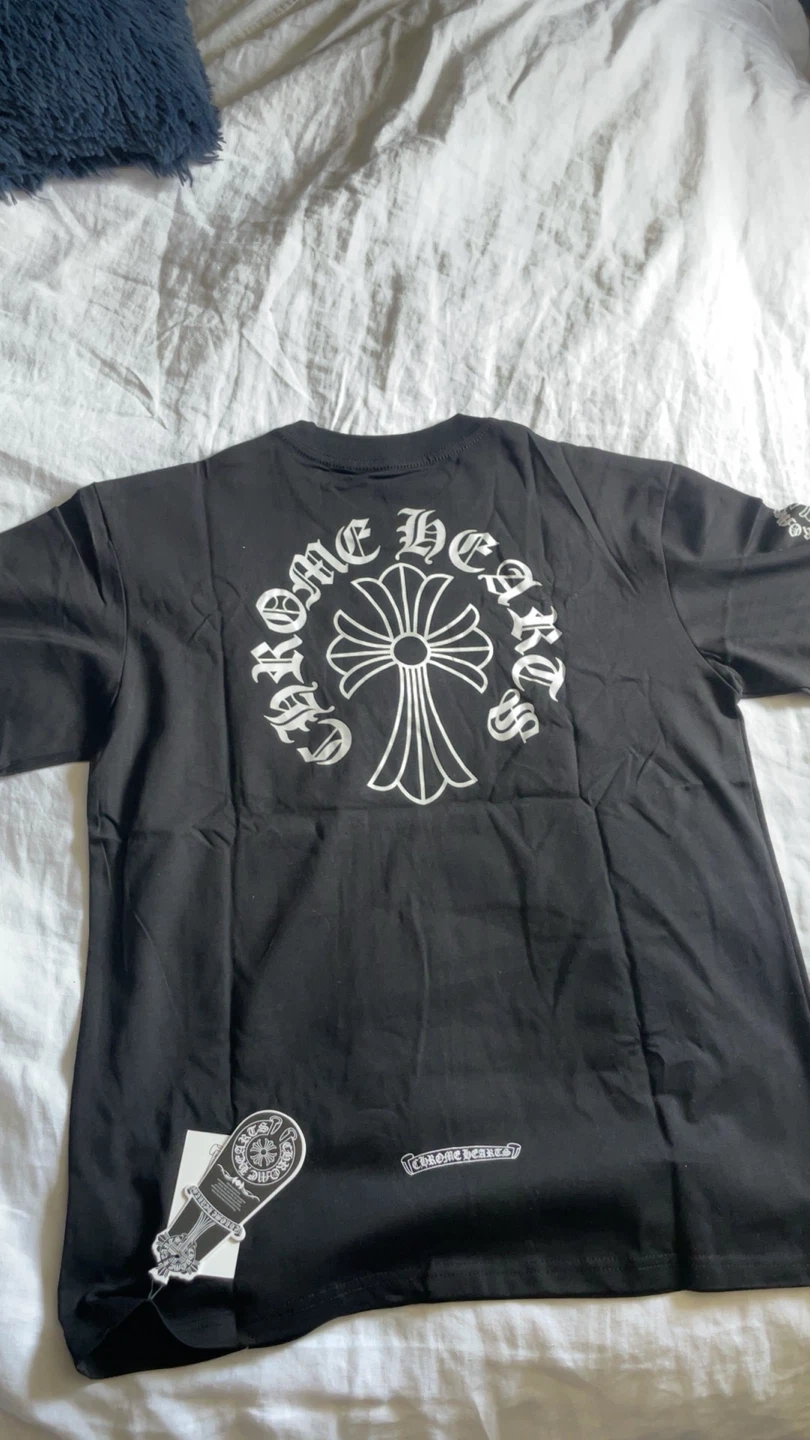 Chrome Hearts T-Shirt Black