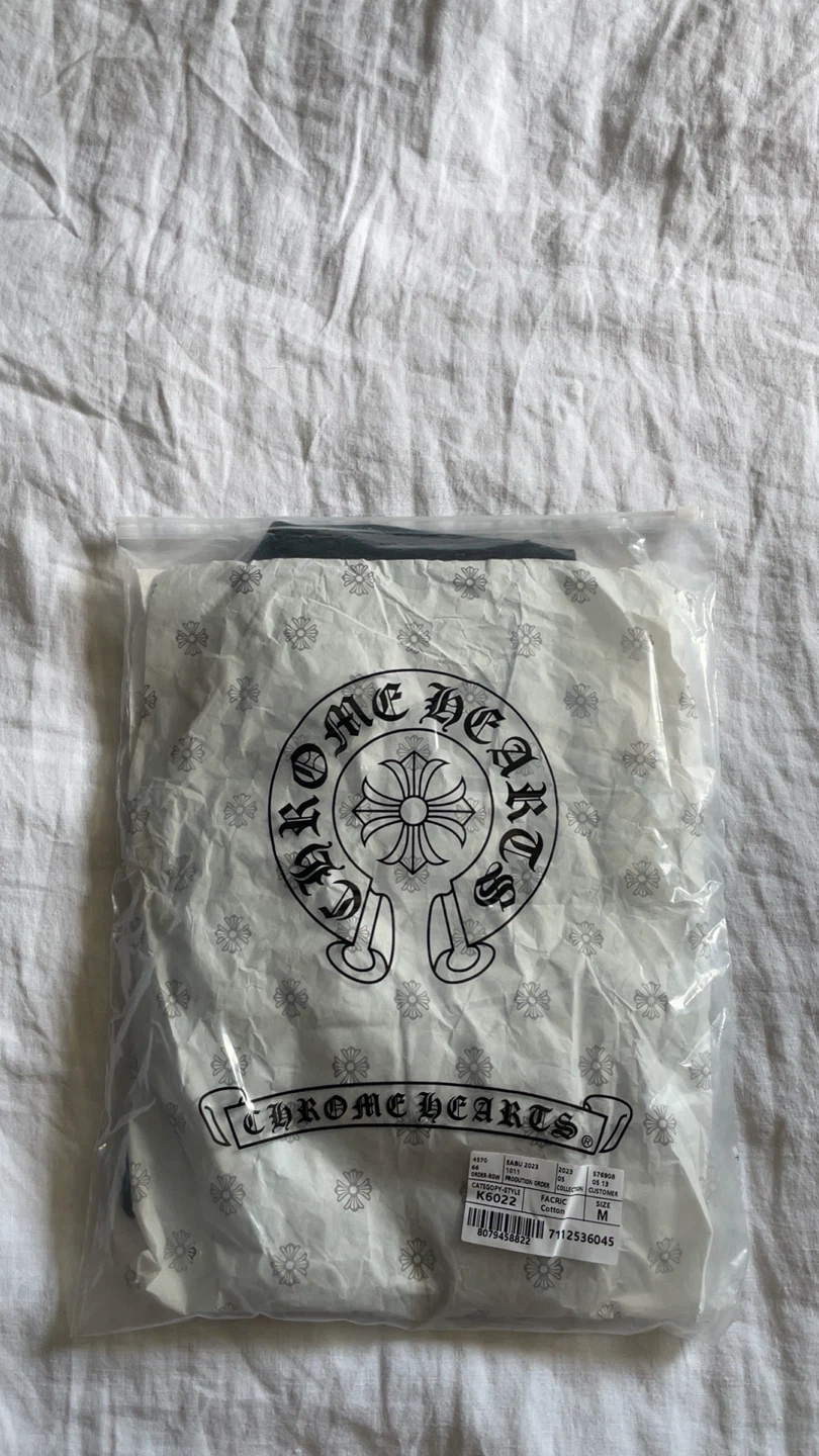 Chrome Hearts T-Shirt Black - photo 2