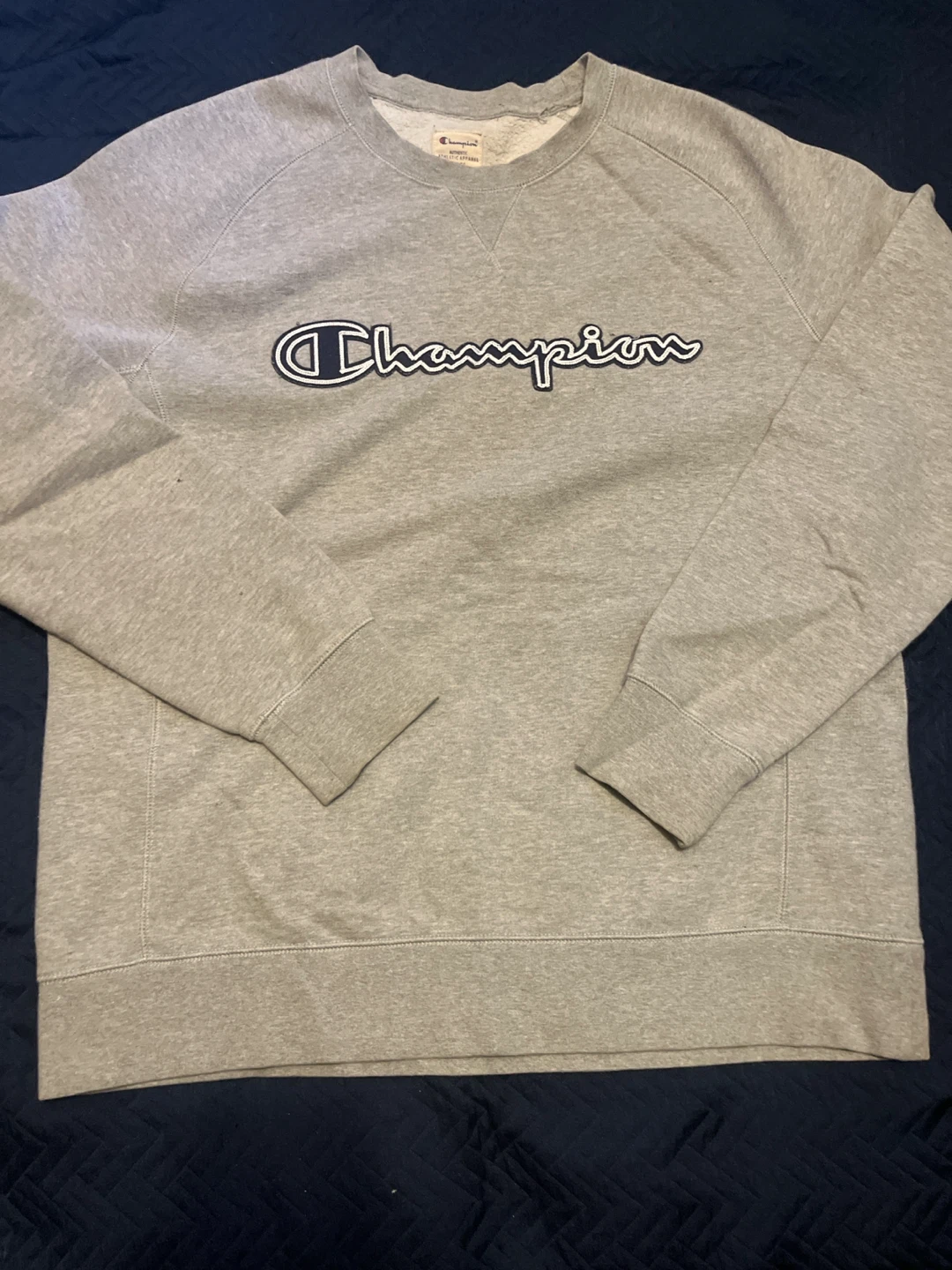 Champion Grey Crewneck Sweatshirt