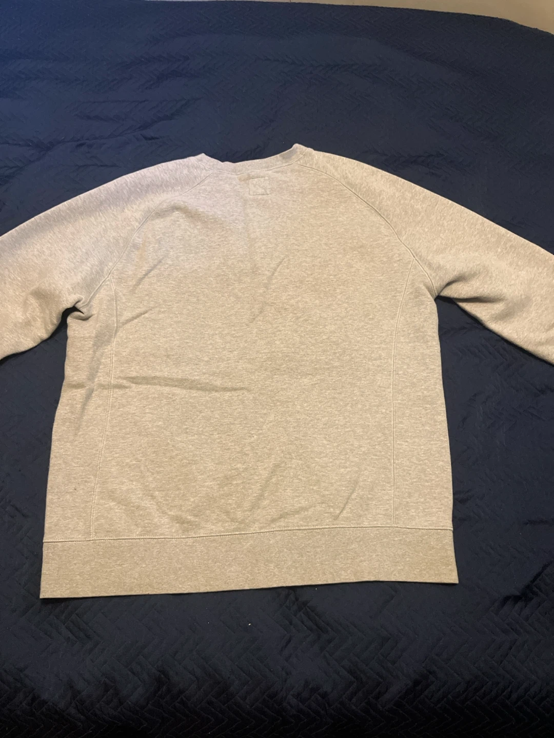 Champion Grey Crewneck Sweatshirt - photo 3