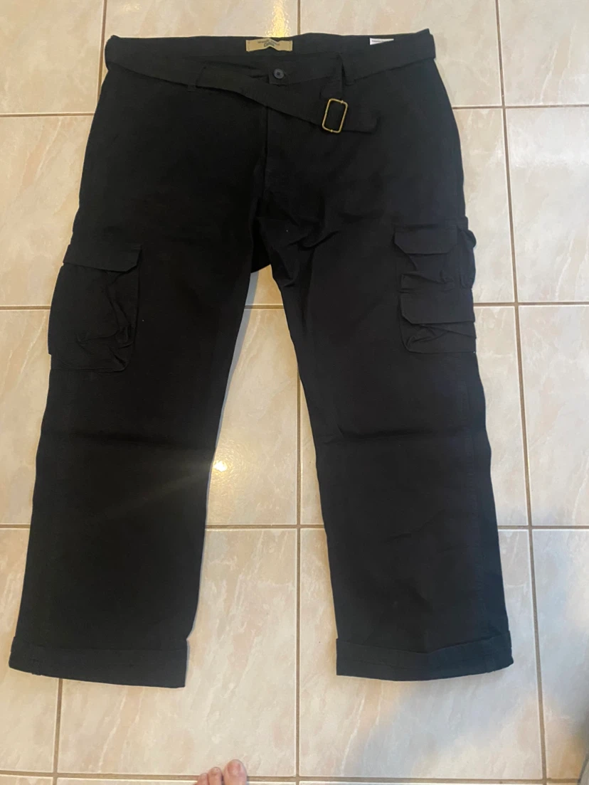 Black Cargo Pants