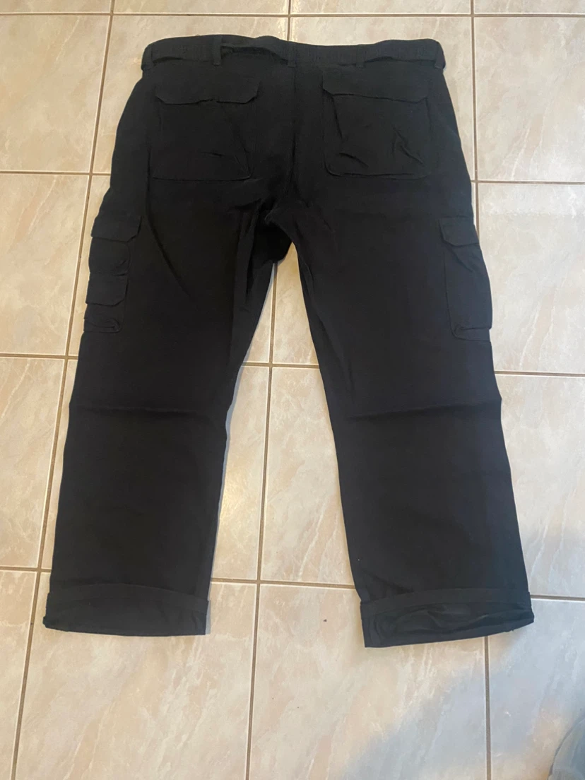 Black Cargo Pants - photo 2