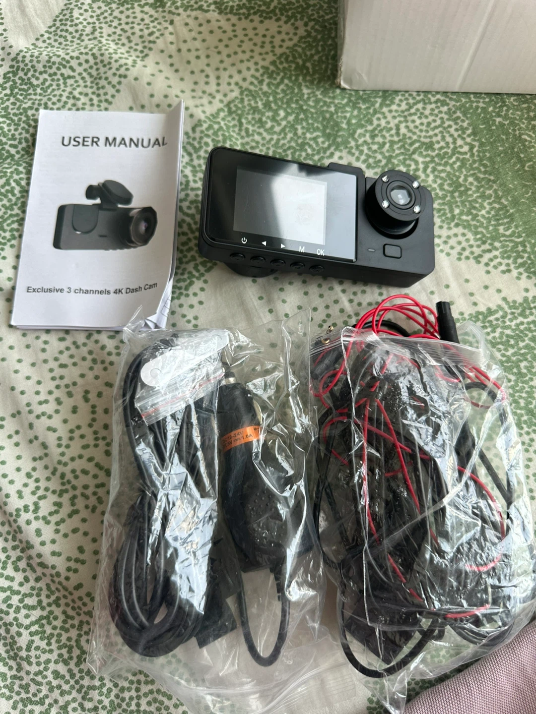 D2 3-Channel 4K Dash Cam - photo 3