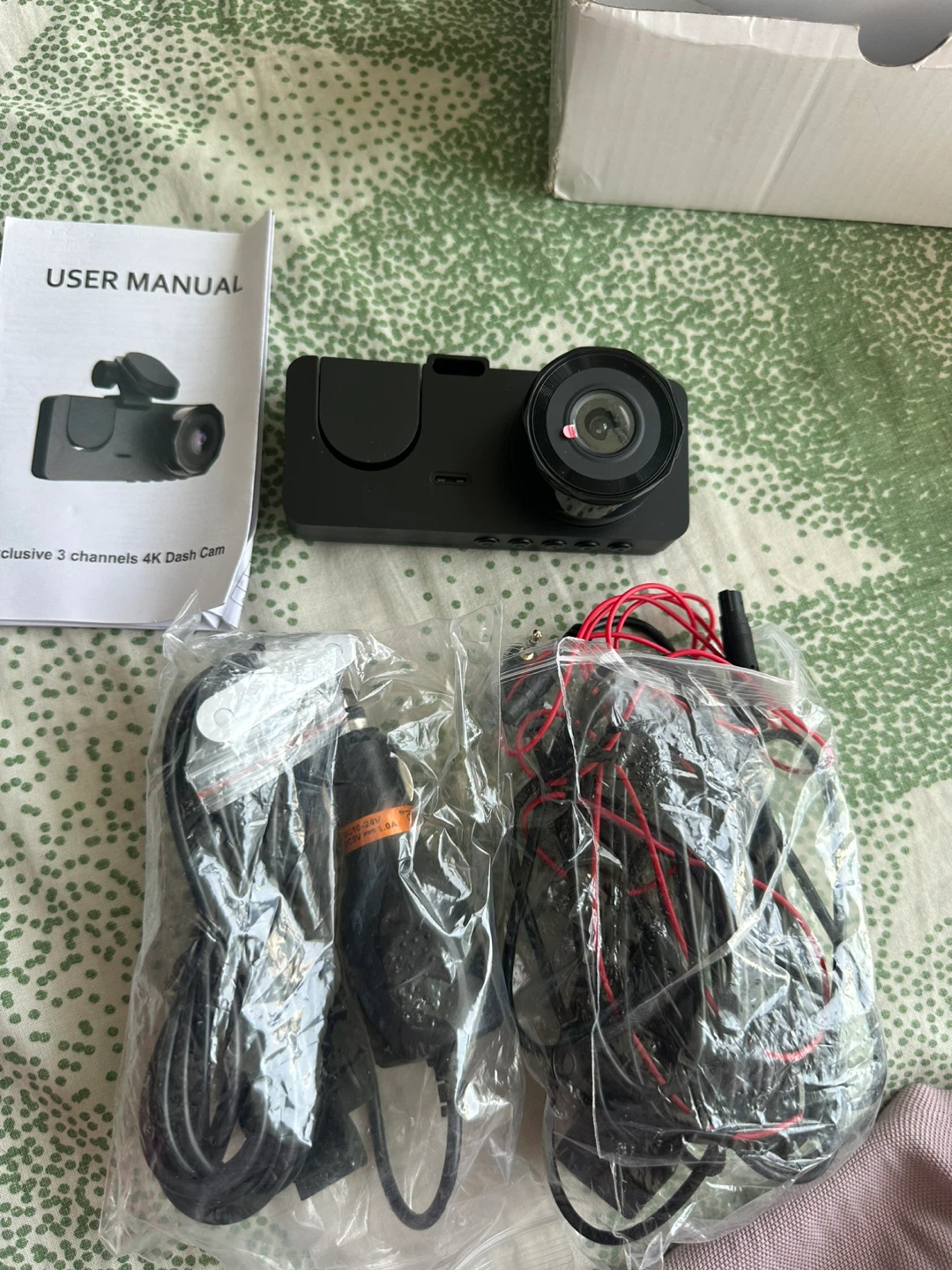 D2 3-Channel 4K Dash Cam - photo 4