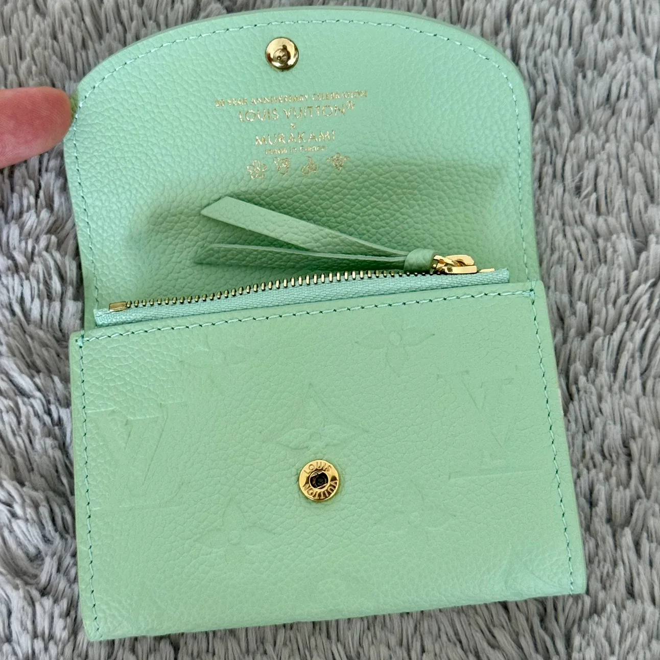 Louis Vuitton x Murakami 20 Year Anniversary Wallet - photo 3