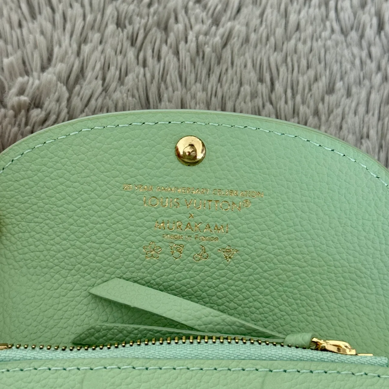 Louis Vuitton x Murakami 20 Year Anniversary Wallet - photo 4