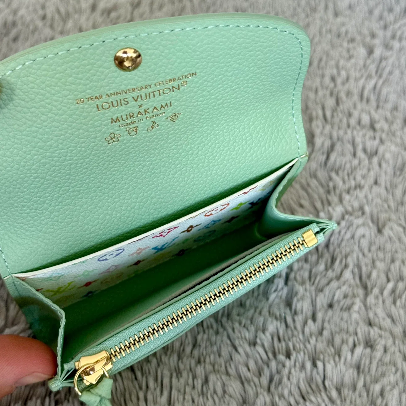 Louis Vuitton x Murakami 20 Year Anniversary Wallet - photo 5