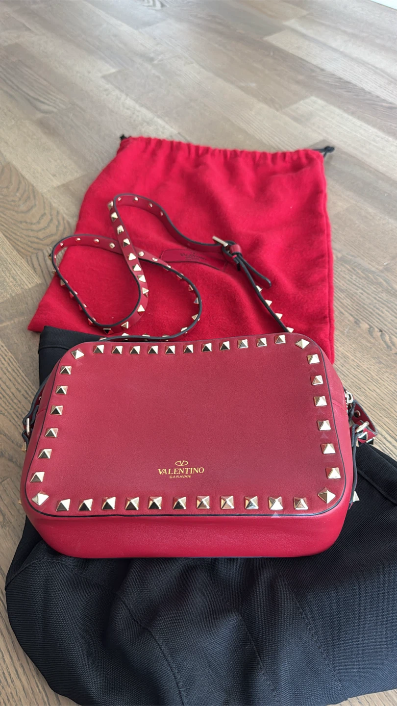 Valentino Garavani Rockstud Camera Bag