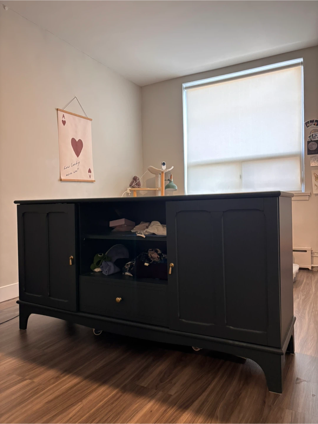 IKEA TV Bench with Drawers