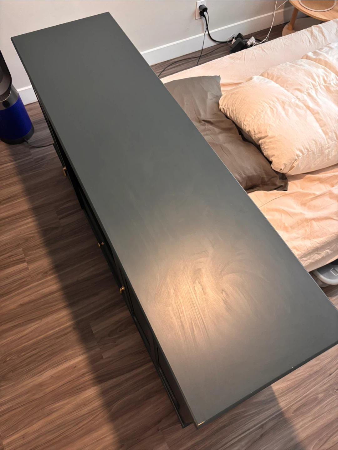 IKEA TV Bench with Drawers - photo 2